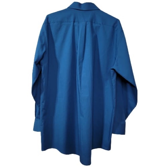 Great condition STAFFORD casual Button Down long Sleeve fit size 17 34-35 - Picture 2 of 5